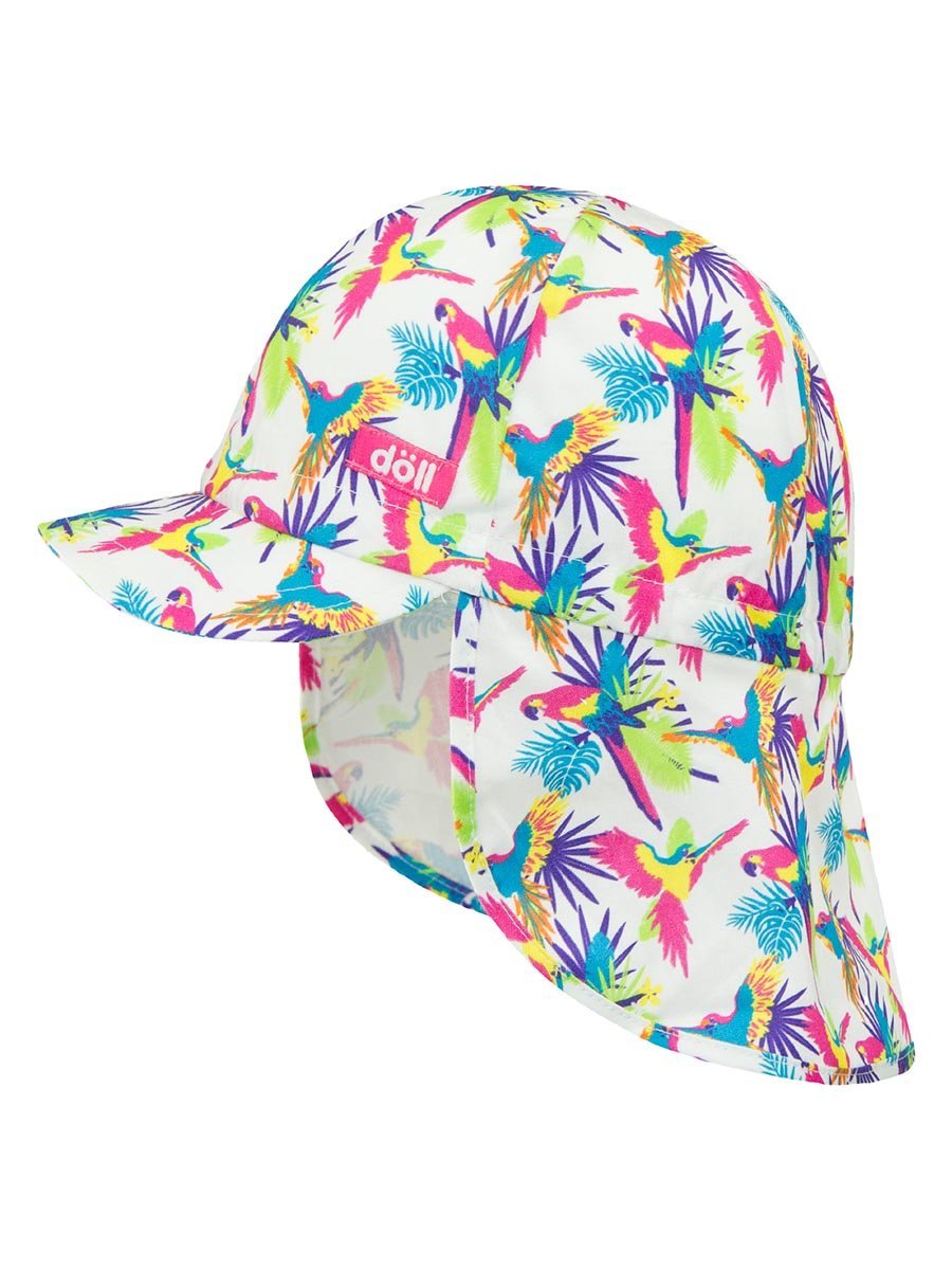 Czapka z daszkiem z ochroną na kark r.49