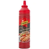 Sosy w słoikach - Fanex Sos barbecue 1 kg - miniaturka - grafika 1