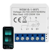 Systemy inteligentnych domów - Inteligentny przełącznik dopuszkowy Wi-Fi Avatto WSM16-W1 TUYA - miniaturka - grafika 1