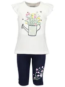 Legginsy - Blue Seven Komplet bluzka i legginsy 726019 X Kolorowy Slim Fit - miniaturka - grafika 1