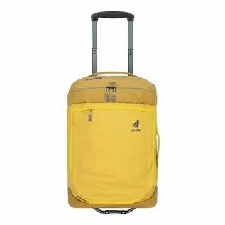 Torby podróżne - Deuter Aviant 2-Wheel Holdall 55 cm corn-turmeric - grafika 1