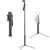 Selfie stick - Statyw Selfie Ulanzi Mt-53 Z Wysięgnikiem Do Telefonu I Pilotem Bluetooth - miniaturka - grafika 1