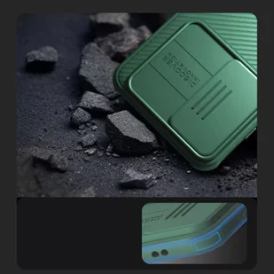 Etui Nillkin Camshield Pro do Samsung Galaxy S24+ Plus Black - Pozostałe akcesoria do telefonów - miniaturka - grafika 7