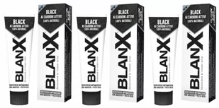 Blanx Zestaw Black Aktywny Węgiel - wybielająca pasta do zębów (3x75 ml) 8001-26918 - Pasty do zębów - miniaturka - grafika 1