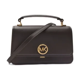 Michael Kors Skórzana torebka na ramię Delancey - Torebki damskie - miniaturka - grafika 1