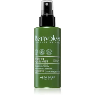 ALFAPARF MILANO BENVOLEO PERFECT AGAIN MIST SUCHY SZAMPON W MGIEŁCE BEZ GAZU 150ML - Szampony do włosów - miniaturka - grafika 1