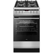 Kuchenki gazowo-elektryczne - AMICA 57GCES3.33HZPTAA(XX) Pizza 300˚C - miniaturka - grafika 1