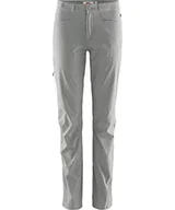 Spodnie damskie - Fjallraven Spodnie damskie High Coast Lite Trousers W Szary (Shark Grey) 36 F89430 - miniaturka - grafika 1