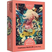 Puzzle - Trefl, 500 UFT VELVET - Impetuous World Life / Rlon Wang 37421 - miniaturka - grafika 1