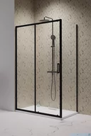 Kabiny prysznicowe - Radaway Premium Pro Black Kdj kabina 150x80cm lewa szkło przejrzyste 1015150-54-01L/1016080-54-01 - miniaturka - grafika 1