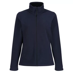 Regatta Professional Damski Polar z Suwakiem Micro Granatowy, Rozmiar: 42 - Bluzy damskie - miniaturka - grafika 1