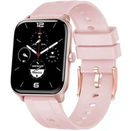 Smartwatch - Kumi Ku3S Różowy - miniaturka - grafika 1