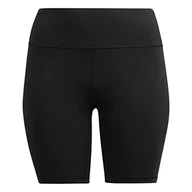 Legginsy - adidas Damskie legginsy Optime Bike S T, czarne, XXXL - miniaturka - grafika 1