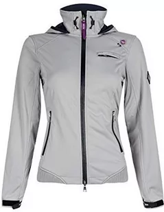 Euro-Star Kurtka softshell FAITH damska - titanium - Kurtki jeździeckie - miniaturka - grafika 1