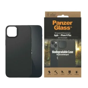 Etui PanzerGlass Biodegradable Case do iPhone 14 Plus / 15 Plus - czarne - Etui i futerały do telefonów - miniaturka - grafika 1