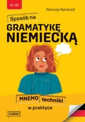 Książki do nauki języka niemieckiego - Sposób na Gramatykę niemiecką. Mnemo techniki w praktyce - miniaturka - grafika 1