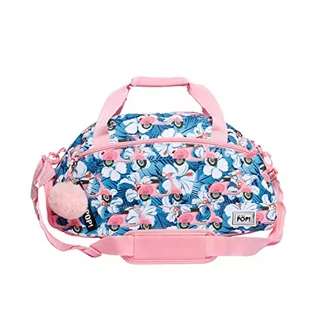 Torby sportowe - Oh My Pop! Oh My Pop Oh My Pop! Różowa skuter-Uptown torba sportowa sportowa Duffel, 51 cm, 33,5 litra;, wielokolorowa 39130 - grafika 1