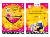 Wieczór panieński i kawalerski - PartyDeco Karty z zadaniami na wieczór panieński K1-WP - miniaturka - grafika 1