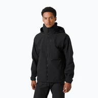 Sport OUTLET - Kurtka żeglarska męska Helly Hansen HP Racing Hooded ebony - miniaturka - grafika 1