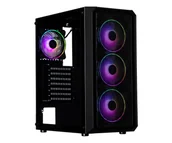 Obudowy komputerowe - Silver Monkey X Casket TG - miniaturka - grafika 1