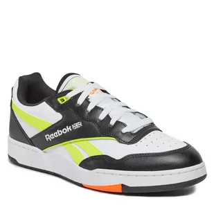 Buty Reebok Bb 4000 II IE4861 Black/Solar Acid Yellow/Cloud White - Półbuty męskie - miniaturka - grafika 1