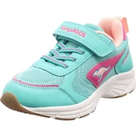 Buty dla dziewczynek - KangaROOS Dziewczęce K-NI Chino Ev halowe buty sportowe, Ocean Fuksja, 29 EU - miniaturka - grafika 1
