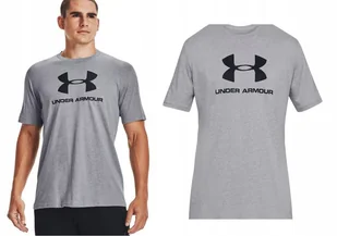 T-shirt Koszulka Męska Under Armour Sportowa - Koszulki męskie - miniaturka - grafika 1