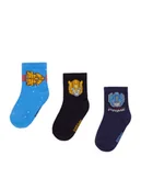 Skarpetki dla dzieci - TRANSFORMERS Skarpety długie CEO-ACCCS-SS26-234TF(3-PACK) Kolorowy - miniaturka - grafika 1
