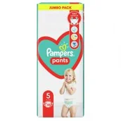 Pieluchy - Pampers PROCTER & GAMBLE Pants 5 12-17 kg pieluchomajtki x 48 szt - miniaturka - grafika 1