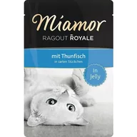 Mokra karma dla kotów - Miamor Ragout Royale z tuńczykiem Saszetka 100g 11609 - miniaturka - grafika 1