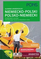 Powieści - LektorKlett PONS Słownik uniwersalny niemiecko-polski polsko-niemiecki Czerska Urszula, Heisse Ulrich, Komorowska Magdalena - miniaturka - grafika 1