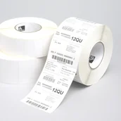 Etykiety do drukarek - Label, Paper, 83x51mm; Thermal Transfer, Z-Perform 1000T, Uncoated, Permanent Adhesive, 76mm Core - miniaturka - grafika 1