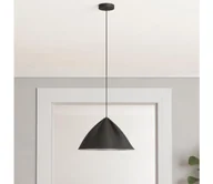 Lampy sufitowe - Eglo 900835 - Żyrandol na lince PODERE 1xE27/40W/230V czarny - miniaturka - grafika 1
