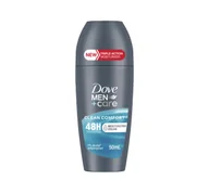 Dezodoranty i antyperspiranty męskie - DOVE MEN +CARE CLEAN COMFORT ANTYPERSPIRANT W KULCE 50ML - miniaturka - grafika 1