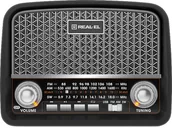 Radia - Real-El X-520 Czarny (EL121800006) - miniaturka - grafika 1