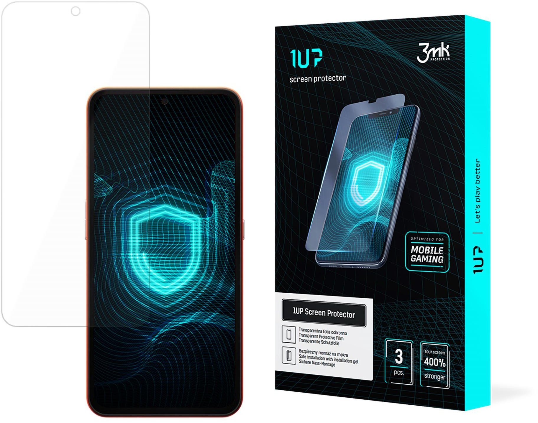 NOTHING CMF PHONE 1 - 3MK 1UP