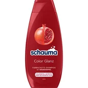 Szampony do włosów - Niemiecka Schauma Color Glanz Granatapfel szampon do włosów 400ml - miniaturka - grafika 1