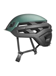 Kask wspinaczkowy Mammut Wall Rider - dark jade - Sprzęt wspinaczkowy - miniaturka - grafika 1