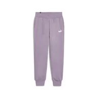 Spodnie damskie - Damskie Spodnie PUMA ESS SWEATPANTS FL CL (S) 58684130 – Fioletowy - miniaturka - grafika 1