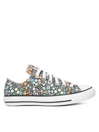 Trampki damskie - Converse Trampki Chuck Taylor All Star Mini Flowers A14981C Kolorowy - miniaturka - grafika 1