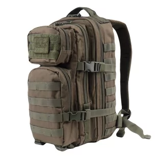 Mil-Tec Plecak wojskowy 2-komorowy Assault Small 20 Olive roz uniw 14002001) 14002001 - Plecaki - miniaturka - grafika 8