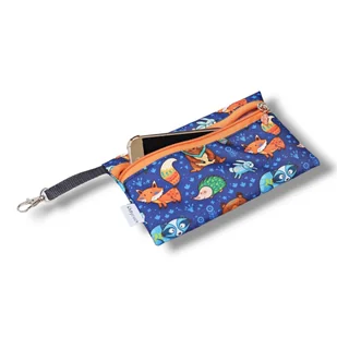 Etui na klucze etui na telefon saszetka portfelik liski - Etui na klucze - miniaturka - grafika 1