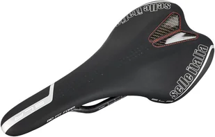 Selle Italia Slr Kit Carbonio Siodełka, Dla Mężczyzn, Dla Mężczyzn, Slr Kit Carbonio, Czarny (20I041A202ICA003) - Siodełka rowerowe i akcesoria - miniaturka - grafika 1