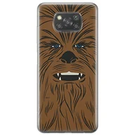 Etui i futerały do telefonów - ERT GROUP etui na telefon Xiaomi POCOPHONE X3, case oryginalny i oficjalnie licencjonowany przez Star Wars, wzór Chewbacca 005, optymalnie dopasowane, plecki z TPU - miniaturka - grafika 1