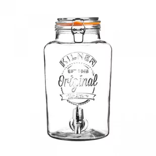 Kilner Słój z kranem dystrybutor do napojów 5 l 0025.405 - Pojemniki kuchenne - miniaturka - grafika 1