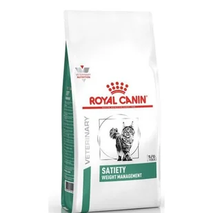 Royal Canin Veterinary Diet Feline Satiety Weight Management Sat34 3,5Kg 10715 - Suplementy i witaminy dla kotów - miniaturka - grafika 3