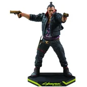 Figurki kolekcjonerskie - Cyberpunk 2077: Figurka Jackiego Wellesa - miniaturka - grafika 1
