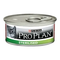 Mokra karma dla kotów - PRO PLAN Purina ProPlan Cat Sterilised 24 x 85 g - miniaturka - grafika 1