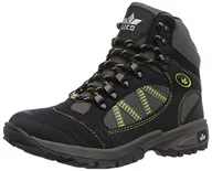 Buty trekkingowe męskie - Lico RANCHER HIGH Męskie Buty trekkingowe i turystyczne, czarny/szary/zielony, 39 EU - miniaturka - grafika 1