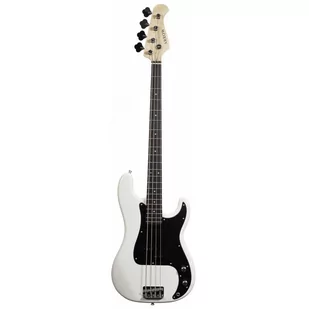 'Arrow Session Bass 4 Snow White Rsw Bk Gitara Bas Arrow L2050059' - Gitary basowe - miniaturka - grafika 1